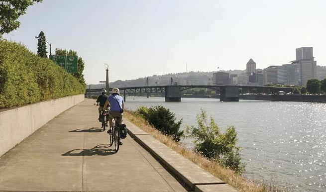 미국에서 자전거 문화를 선도하는 오레곤주 포틀랜드 - Portland - 2