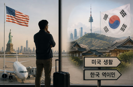 Is Living in America Better, or Is Returning to Korea Better? - Dallas - 1