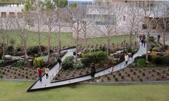 LA Getty Museum, 김밥 들고 다녀온 후기 - Los Angeles - 1