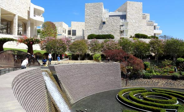 LA Getty Museum, 김밥 들고 다녀온 후기 - Los Angeles - 2