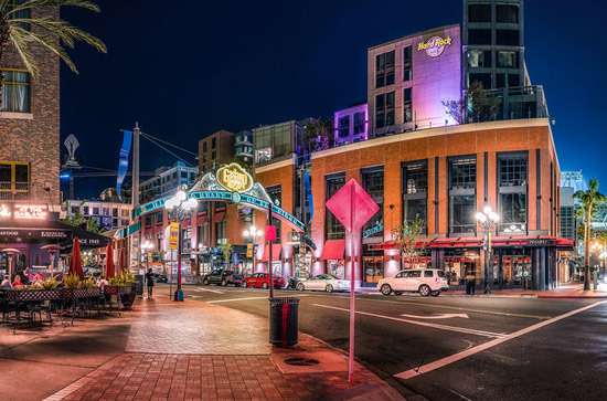 Gaslamp District: A Place That Drains Tourists' Wallets - San Diego - 1
