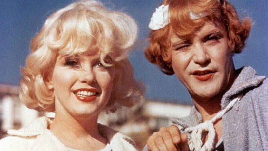 The Hotel del Coronado in the Movie 'Some Like It Hot' - San Diego - 1