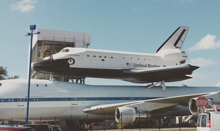 휴스턴에 있는 NASA 존슨 우주센터의 로켓 파크 - Houston - 1
