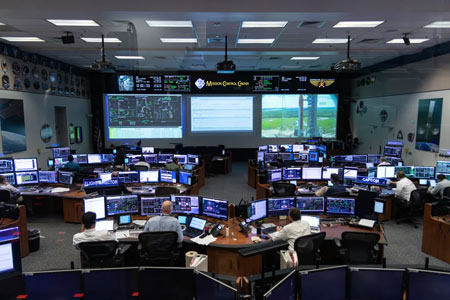 휴스턴에 있는 NASA 존슨 우주센터의 로켓 파크 - Houston - 2