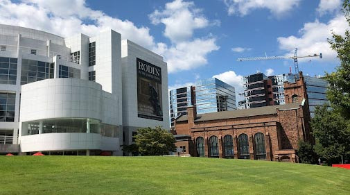 A Wonderful Art Museum in Atlanta - High Museum of Art - Atlanta - 1