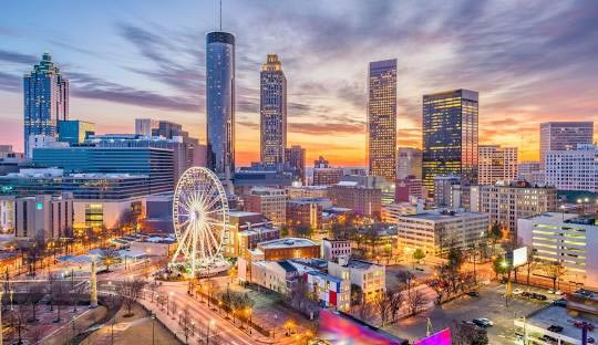 조지아주 아틀란타(Atlanta)의 특징은 무엇인가요? - Atlanta - 1