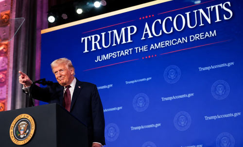 신생아 통장에 $1,000불 넣어주는 Trump Accounts 제도 - Los Angeles - 1