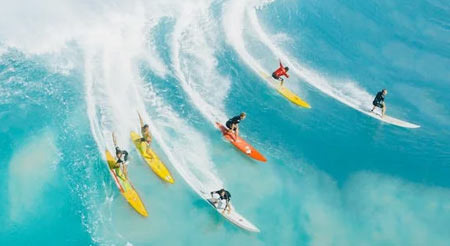 A Destination for Surfing Enthusiasts Worldwide: Honolulu - Honolulu - 1