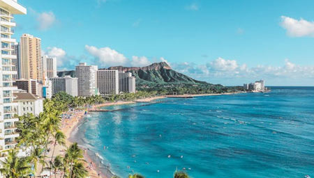 호놀룰루의 인종비율과 관광 성수기에 대한 정보 - Honolulu - 1