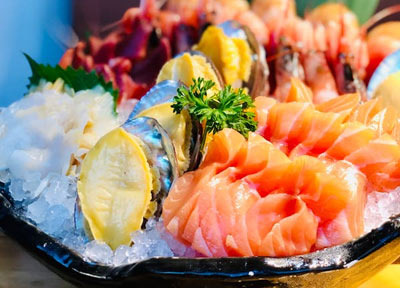 Sashimi Loved in America: Capturing Health and Taste - Rochester - 1