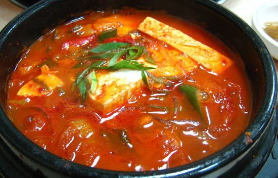 한국 사람에게 김치찌개는 자꾸 땡기는 소울푸드입니다 - Flushing - 1