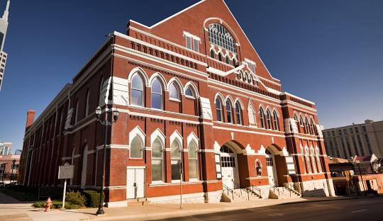 라이맨 오디토리움(Ryman Auditorium) 에 대한 이야기들 - Tennessee - 1