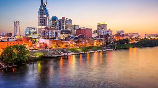 테네시 주(Tennessee)에 흐르는 주요 강 정보 - Tennessee - 1
