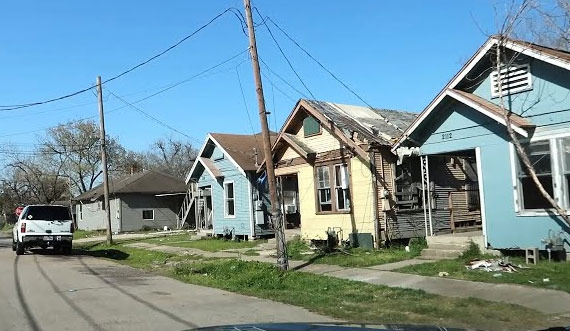 휴스턴 지역은 부촌과 빈민촌인 ghetto가 같이 공존합니다  - Houston - 1