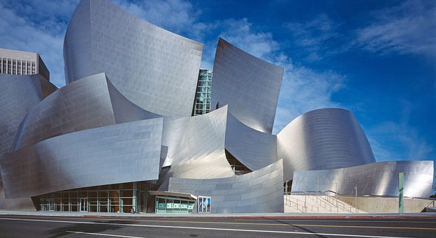 Disney Hall, Close Yet Far - I Will Definitely Visit Once - Los Angeles - 1