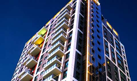 Issues of the High-Rise Apartment Development Boom Centered in LA's Koreatown - Los Angeles - 1