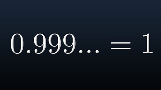 수학 시간에 던진 질문: "0.999999... 왜 1인가요?" - Buena Park - 1