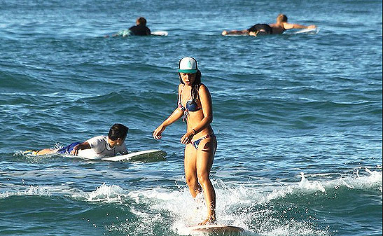 The Increasing Presence of Female Surfers in Hawaii - Honolulu - 1