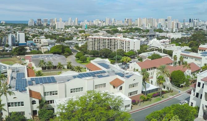사립대학교 Chaminade University of Honolulu - Honolulu - 1