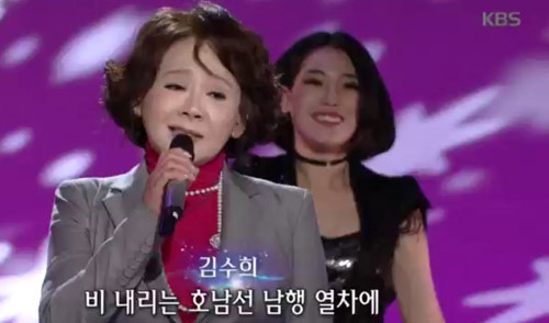 한국인이 가장 사랑하는 트로트 1위, 김수희의 남행열차 - Honolulu - 1