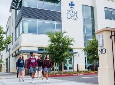 여자 사립 고등학교, Notre Dame High School San Jose - San Jose - 1