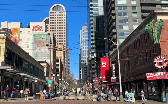 워싱턴주 시애틀 가구당 평균 소득이 11만 5천 달러라고? - Seattle - 1
