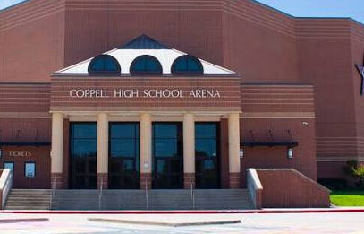 Irving TX 학군 지도, Coppell ISD부터 Irving ISD까지 - Irving - 2