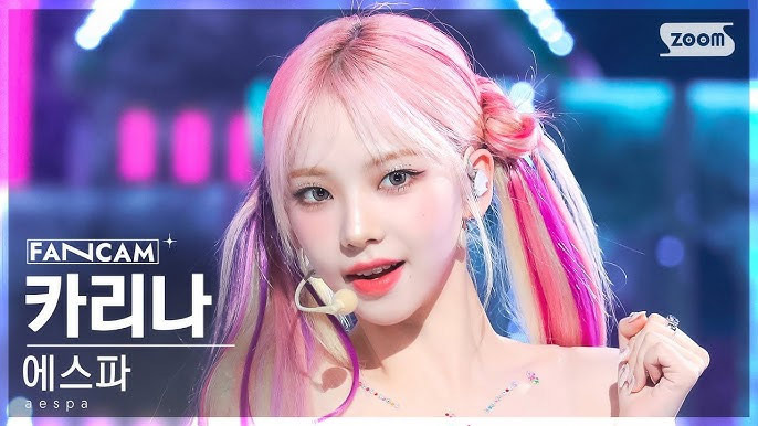 아이돌중 차원이 다르다는 생각이 드는 에스파의 카리나 - San Diego - 1