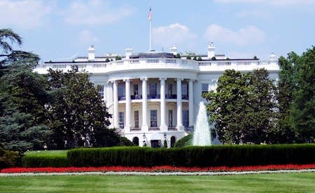 The White House: A Symbol of American Democracy and Power - District of Columbia - 1
