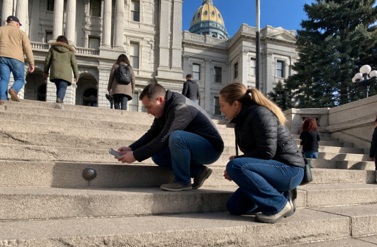 The Real Reason There Are Three Stairs at the Denver State Capitol at One Mile - Denver - 1
