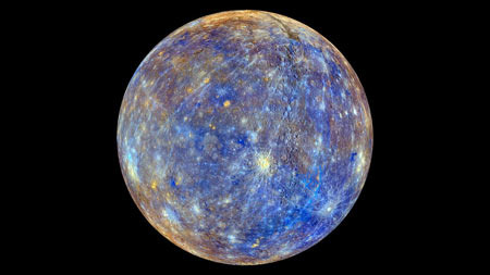 태양계에서 태양과 가장 가깝고 작은 수성(Mercury) - Houston - 1