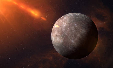 태양계에서 태양과 가장 가깝고 작은 수성(Mercury) - Houston - 2