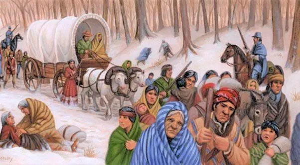 The Dark History of Human Rights Violations During the American Westward Expansion - Los Angeles - 1