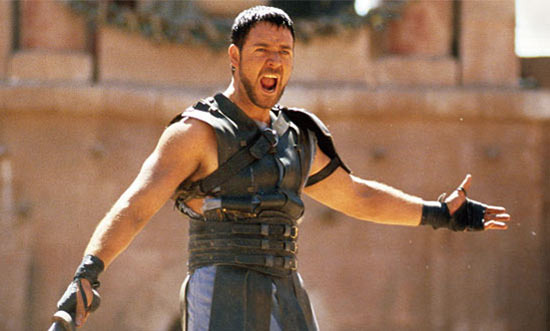 True Strength Comes from Dignity, the Story of 'Gladiator' - Los Angeles - 1