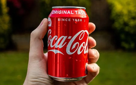 세계에서 가장 유명한 탄산음료 코카콜라(Coca-Cola) - Los Angeles - 1