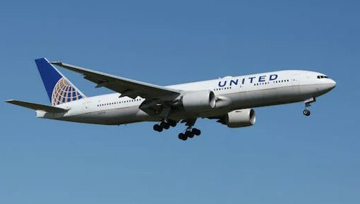 미국 주요 항공사 중 손꼽히는 United Airlines - Houston - 1