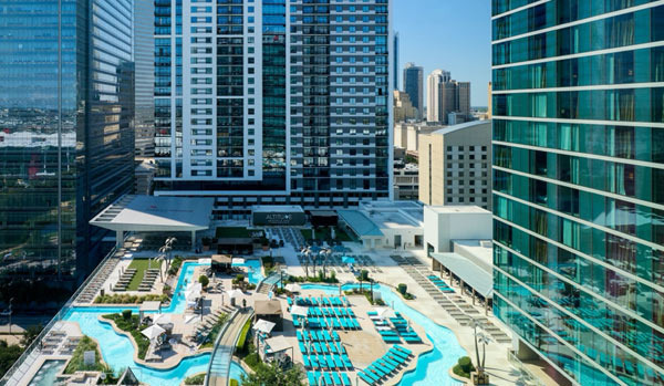 휴스턴 #1 호텔, 객실 1,777개 Marriott Marquis Houston - Houston - 1