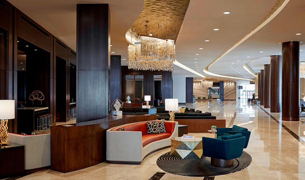 휴스턴 #1 호텔, 객실 1,777개 Marriott Marquis Houston - Houston - 2