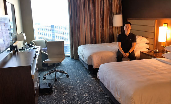 휴스턴 #1 호텔, 객실 1,777개 Marriott Marquis Houston - Houston - 4