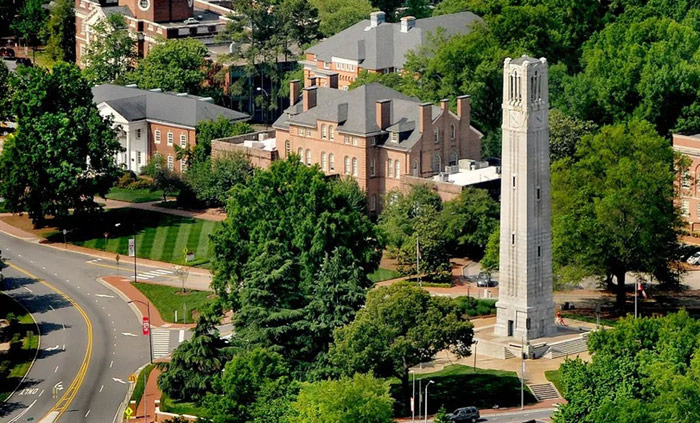 NC State University: A Public Ivy Representing the Southeastern United States - Raleigh - 2