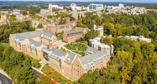 더럼(Durham)에 자리한 듀크대학교(Duke University) - Raleigh - 1