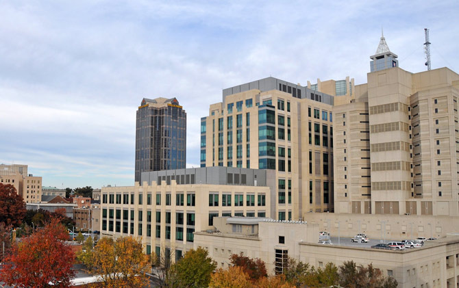 What Are the Major Cities in North Carolina? - Raleigh - 1