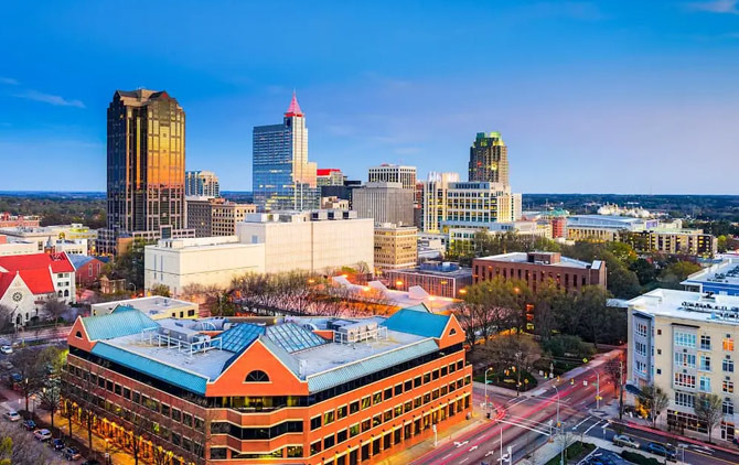 Raleigh, North Carolina: A City Gaining Attention as a Great Place to Move - Raleigh - 1
