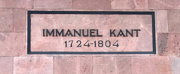 About the German Philosopher Immanuel Kant - Newark - 1