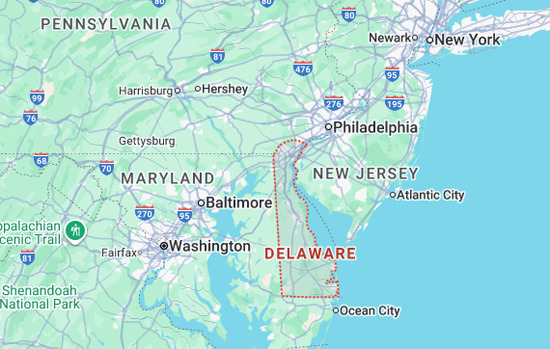 Why Did Delaware Become a Democratic Stronghold? - Newark - 2