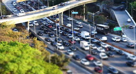  교통체증이 심하다고 악명높은 미국의 프리웨이 5곳 - Los Angeles - 1
