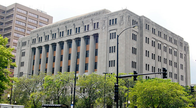 미국에서 두 번째로 인구가 많은 카운티, Cook County - Chicago - 1