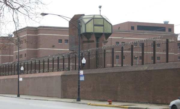 규모가 커서 유명한 쿡카운티 교도소(Cook County Jail) - Chicago - 1