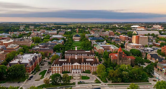 UIUC Campus, University of Illinois at Urbana-Champaign - Savoy - 1