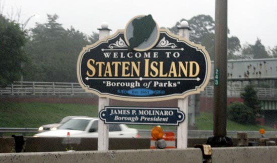 뉴욕 다섯 개 보로 중 하나인 스태튼 아일랜드 - Staten Island - 1